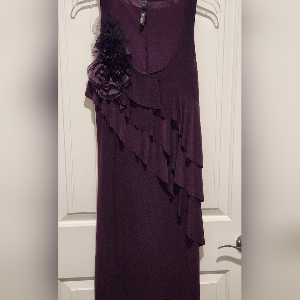 Nic&Dom Purple Ruffle Dress - Picture 8 of 13